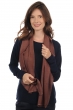 Cashmere & Zijde accessoires sjaals scarva cacao 170x25cm